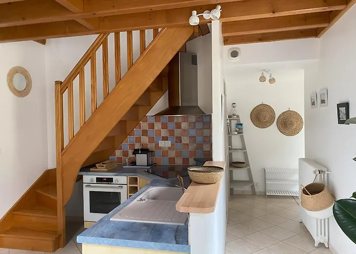 公寓 Terres De Nacre - Touristique & D'affaires 乌伊斯特勒昂