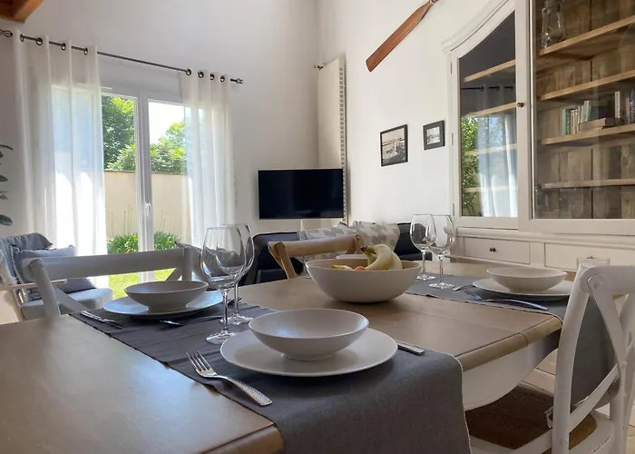 Terres De Nacre - Touristique & D'affaires Apartmán Ouistreham